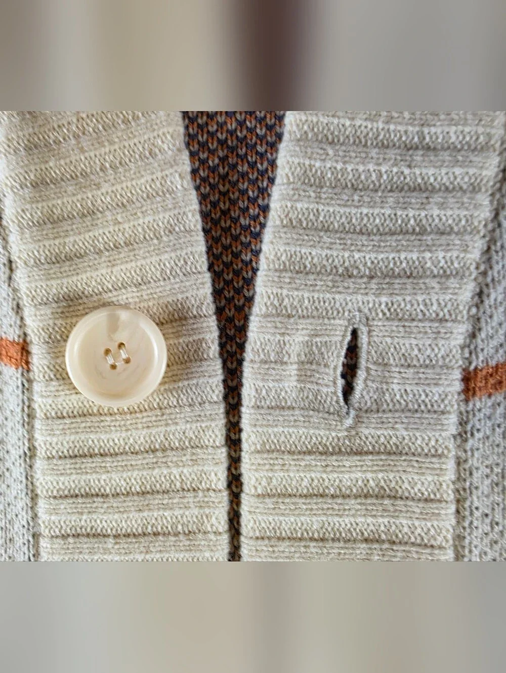 Clif Wear ribbed cardigan